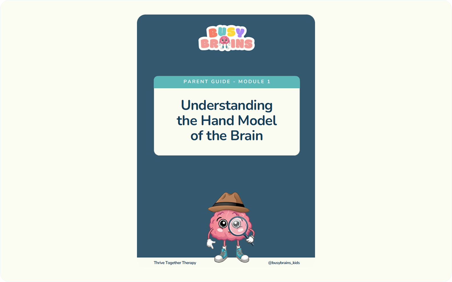 Parent Guidebooks